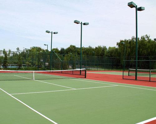 西安网球场地建设|陕西禹奥体育设施工程